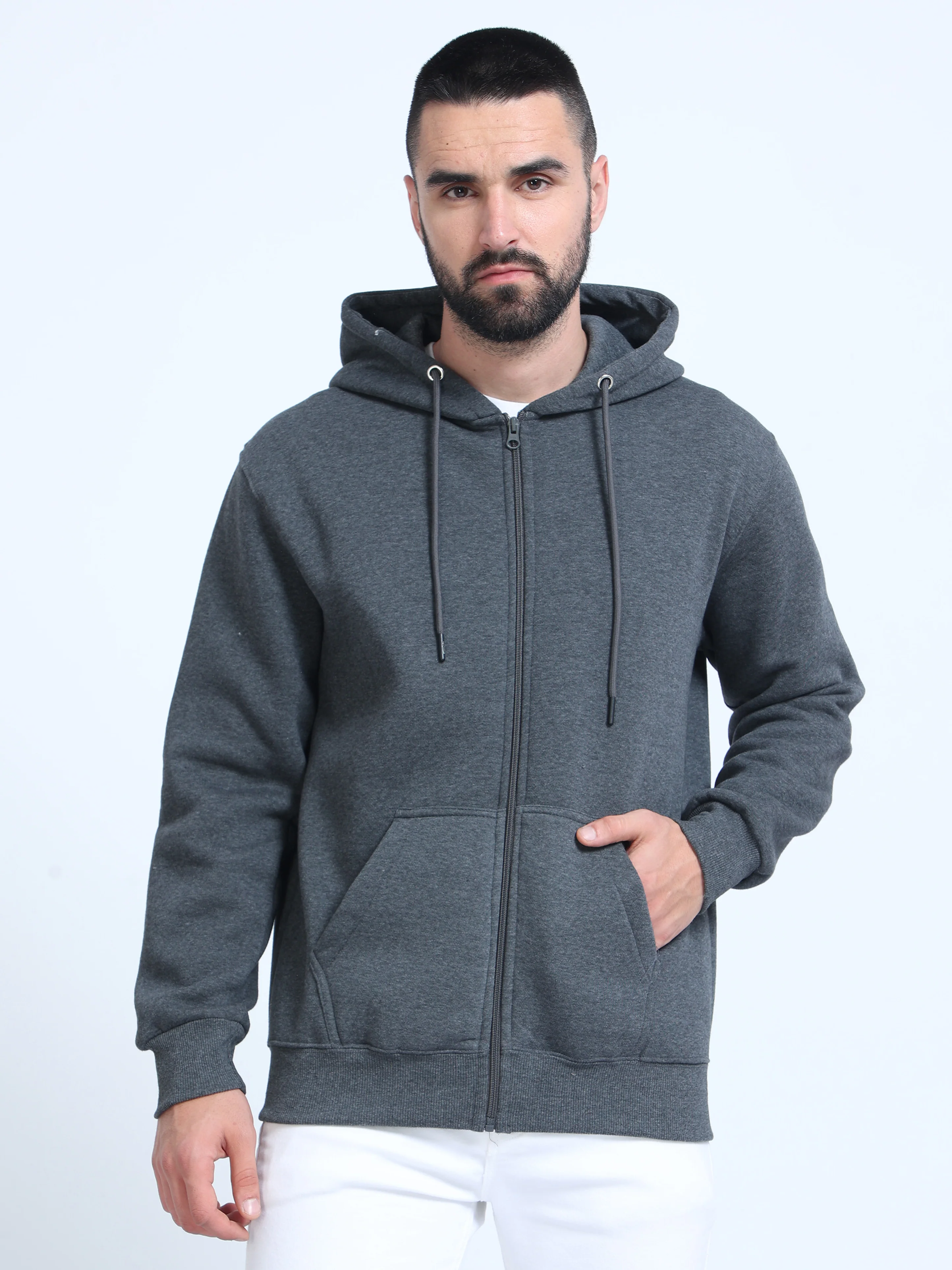 Hoodie Full Zipper