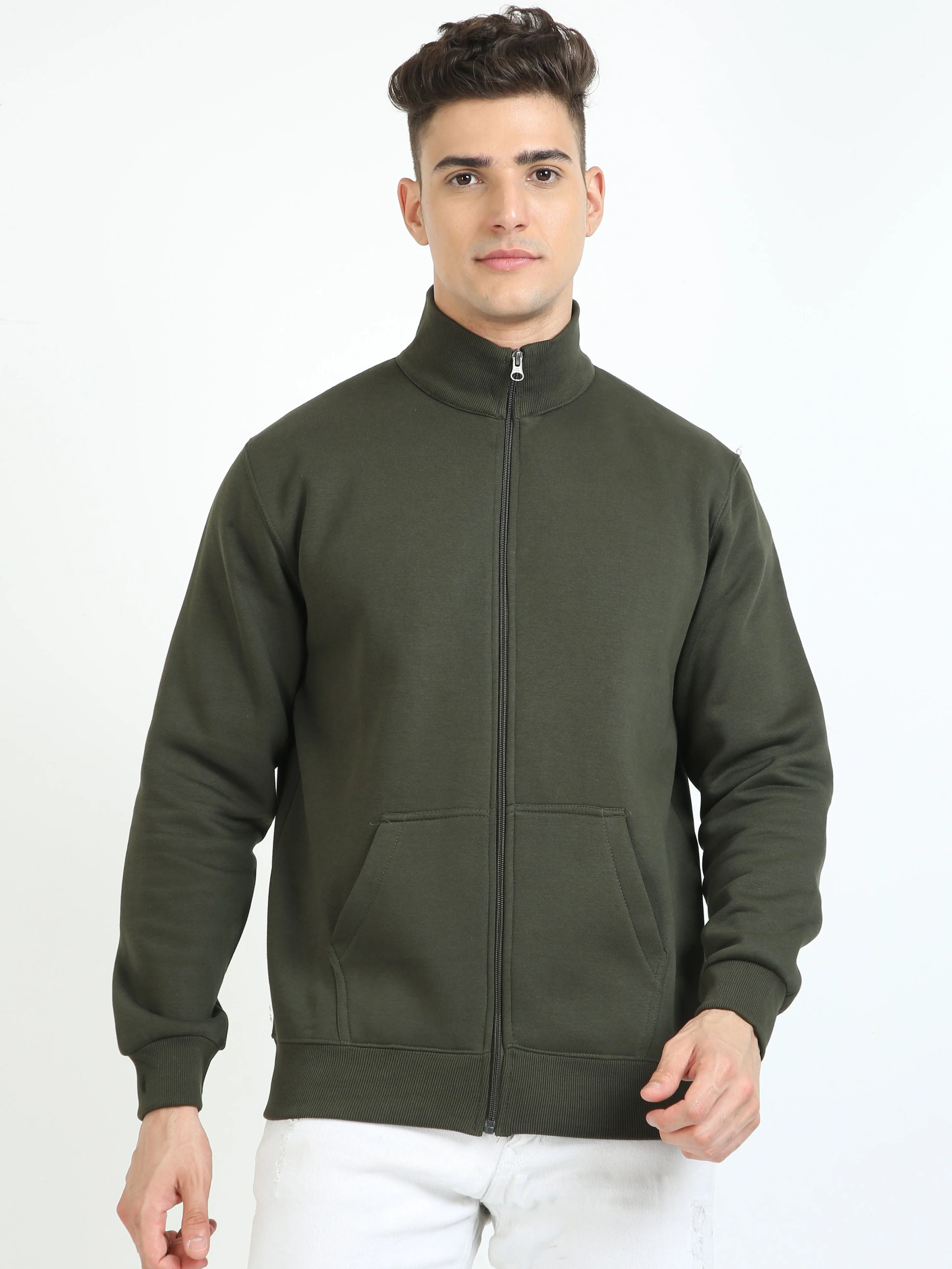 Hi-Neck Sweatshirt