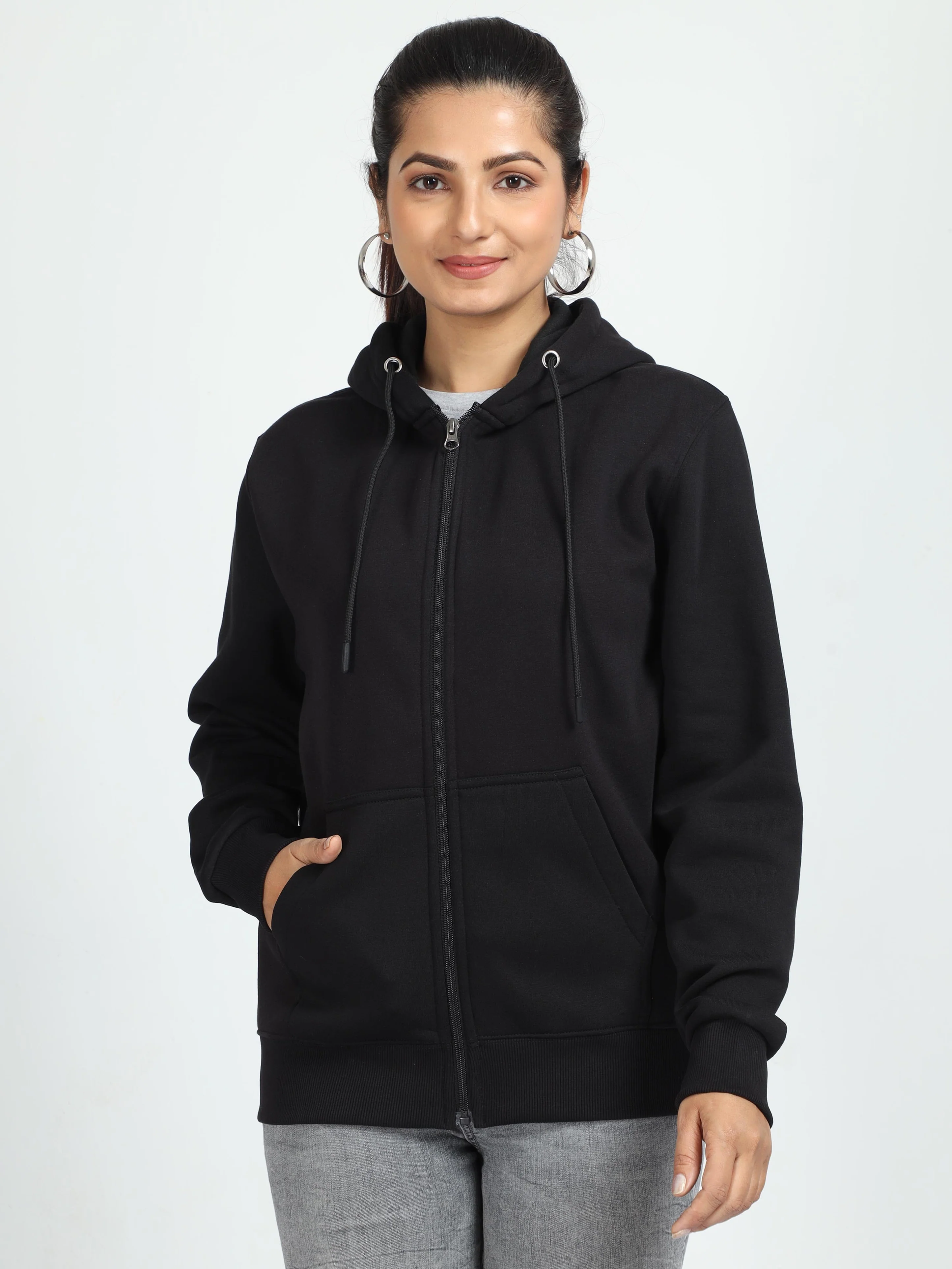 Hoodie Full Zipper