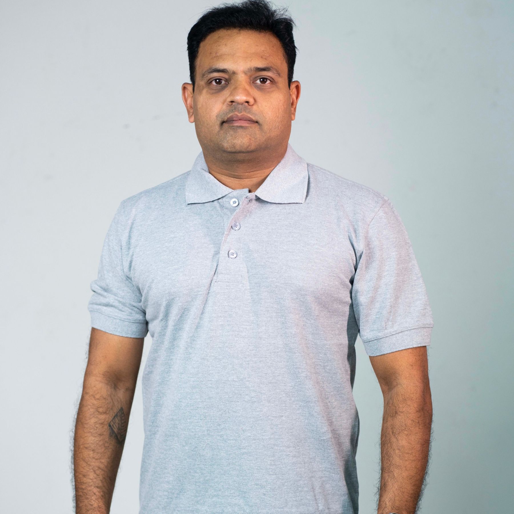Grey Melange