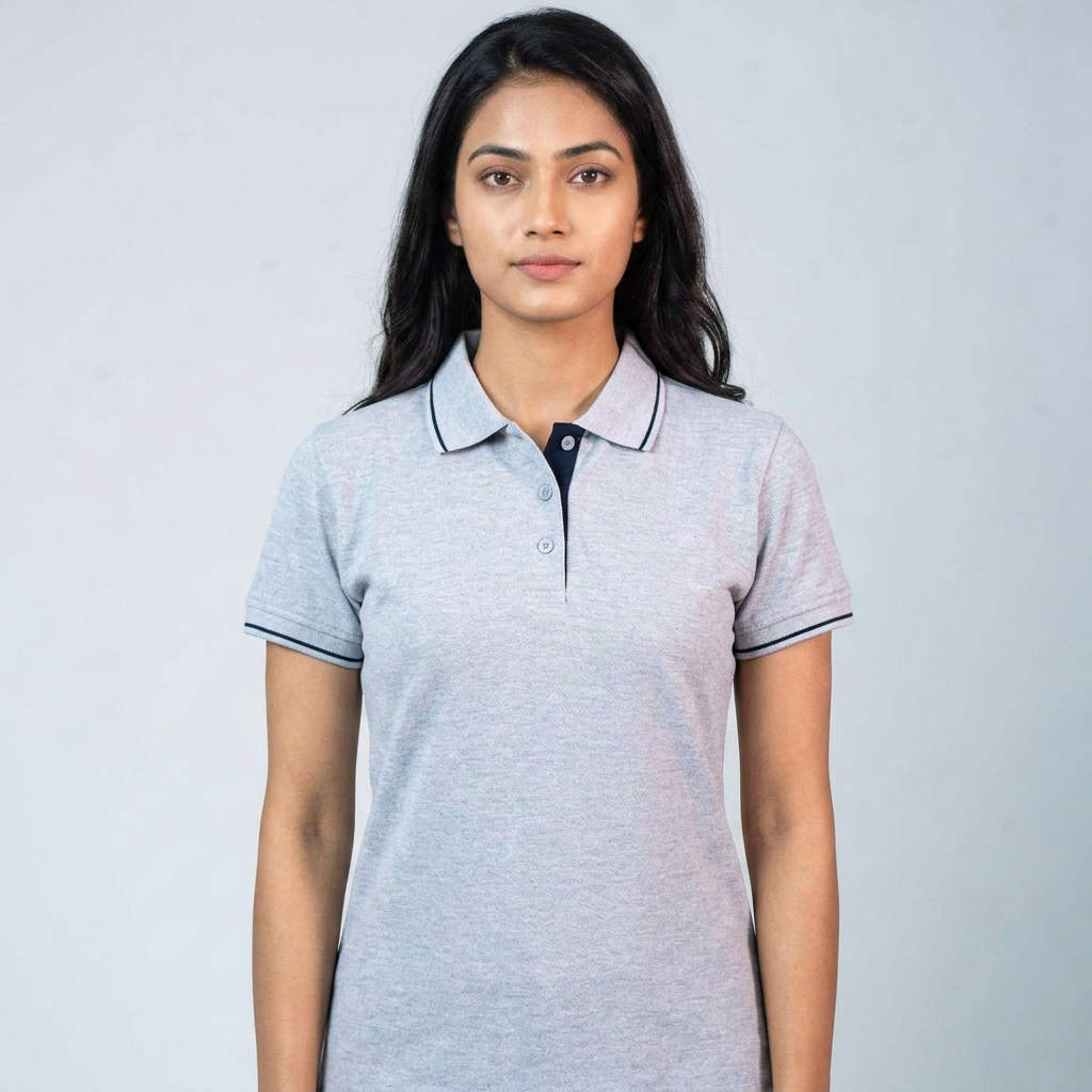 Grey Melange / Black