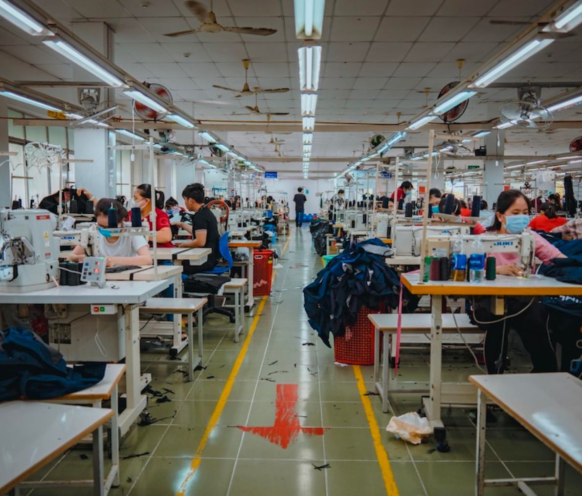 Scott International t-shirt manufacturing unit in Tirupur