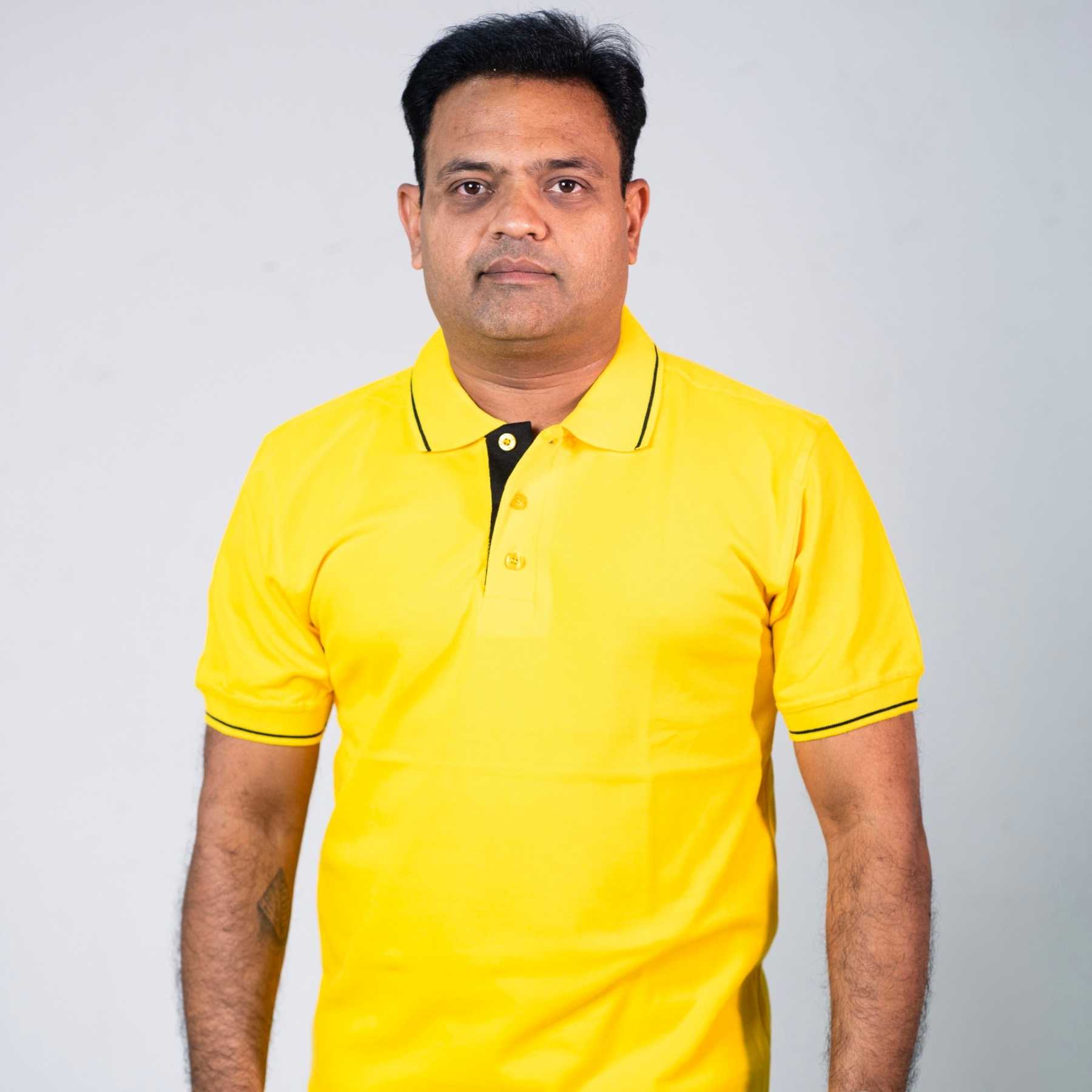 Yellow / Black